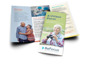 ReFocus Surgery Center Trifold Brochure